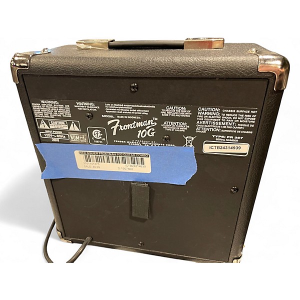 Used Squier FRONTMAN 10G Guitar Combo Amp