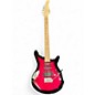 Used Rogue ROCKETEER REDBURST Solid Body Electric Guitar thumbnail