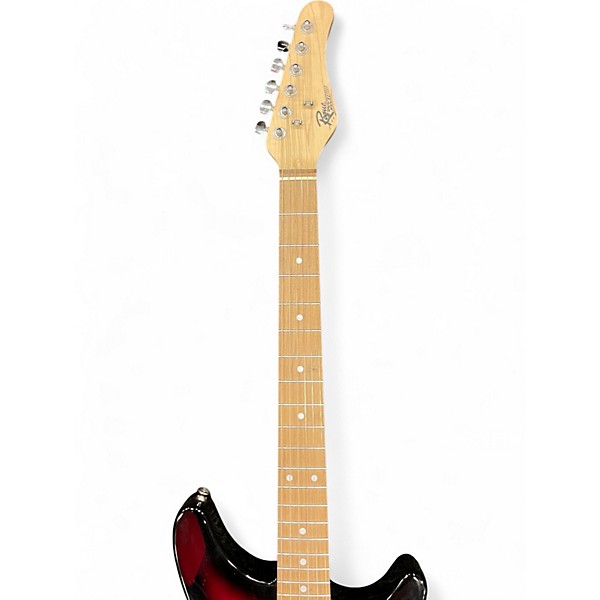 Used Rogue ROCKETEER REDBURST Solid Body Electric Guitar
