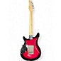 Used Rogue ROCKETEER REDBURST Solid Body Electric Guitar