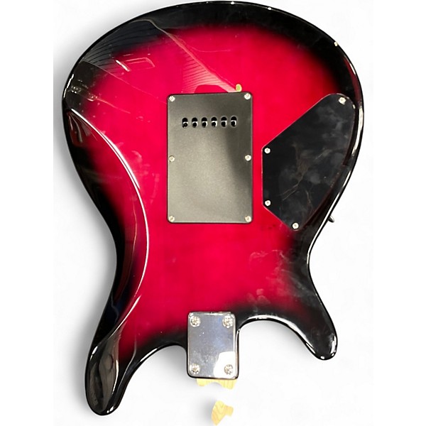 Used Rogue ROCKETEER REDBURST Solid Body Electric Guitar