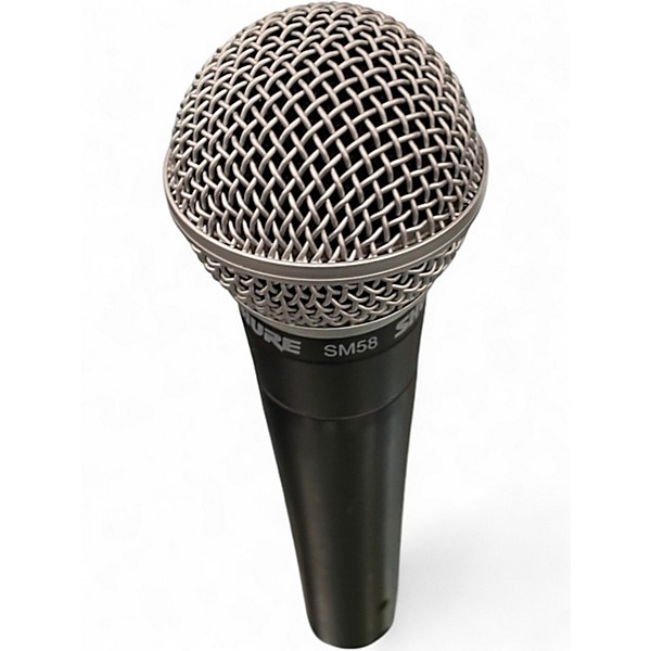 Used Shure SM58 Dynamic Microphone