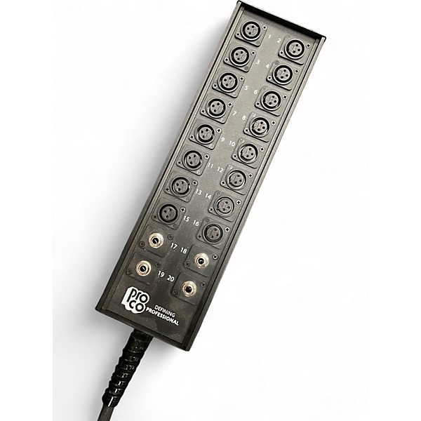 Used ProCo SMA1604FBX-100 Snake