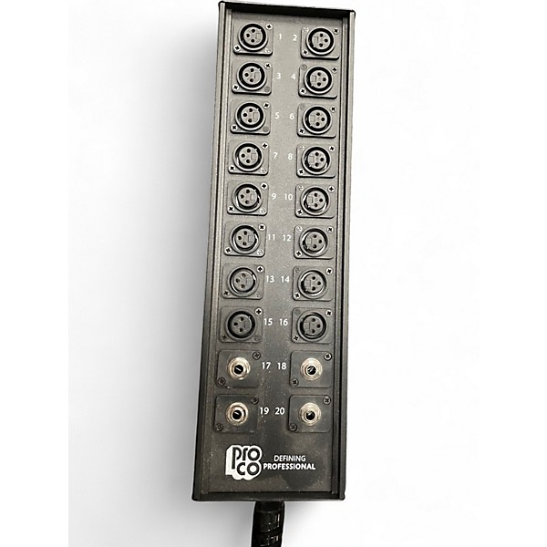 Used ProCo SMA1604FBX-100 Snake