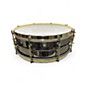Used Ludwig 14in Black Beauty CX Snare Brass on Brass Drum thumbnail