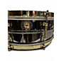 Used Ludwig 14in Black Beauty CX Snare Brass on Brass Drum