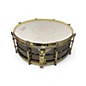 Used Ludwig 14in Black Beauty CX Snare Brass on Brass Drum