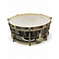 Used Ludwig 14in Black Beauty CX Snare Brass on Brass Drum