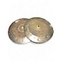Used MEINL 15in Byzance Dark Hi Hat Pair Cymbal thumbnail