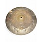 Used MEINL 15in Byzance Dark Hi Hat Pair Cymbal