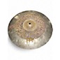 Used MEINL 15in Byzance Dark Hi Hat Pair Cymbal
