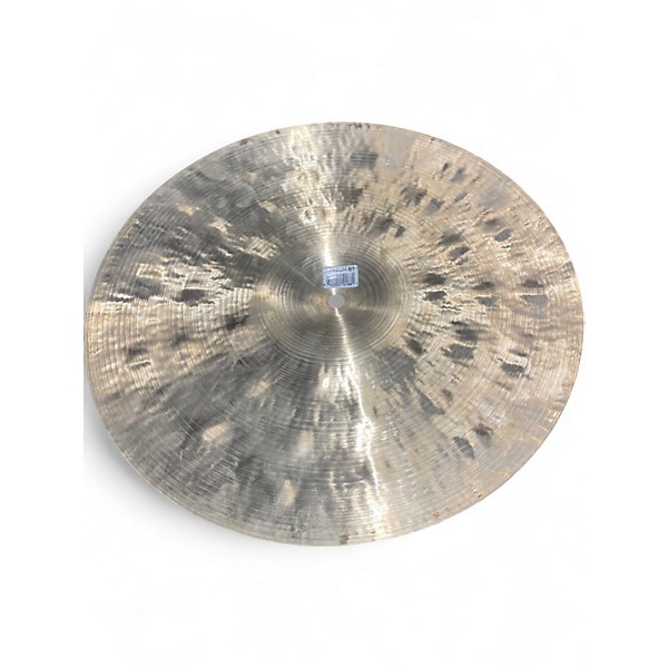 Used MEINL 15in Byzance Dark Hi Hat Pair Cymbal