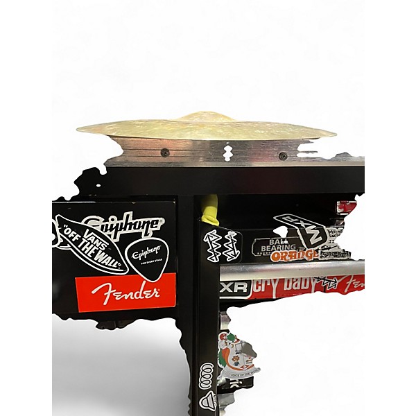 Used MEINL 15in Byzance Dark Hi Hat Pair Cymbal