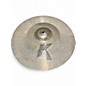 Used Zildjian 20in K Custom Hybrid Crash Cymbal thumbnail