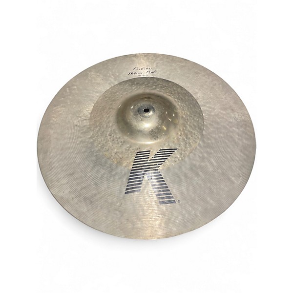 Used Zildjian 20in K Custom Hybrid Crash Cymbal