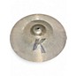 Used Zildjian 20in K Custom Hybrid Crash Cymbal