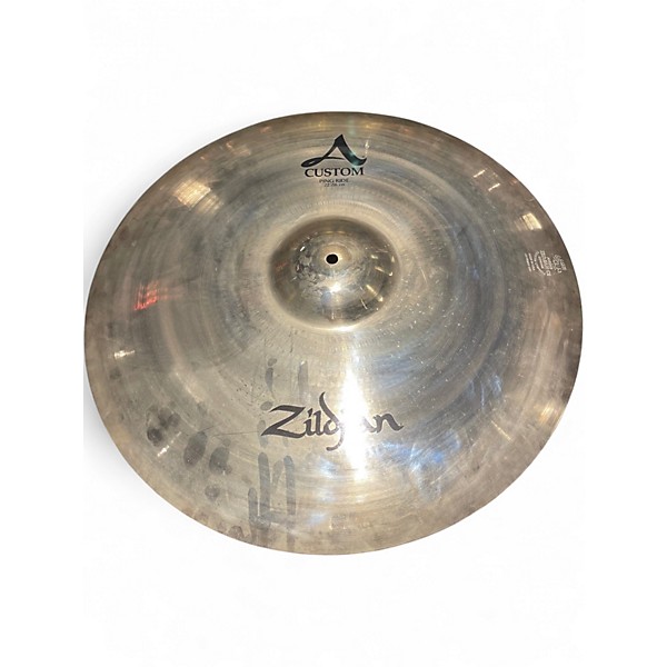 Used Zildjian 22in A Custom Ping Ride Cymbal