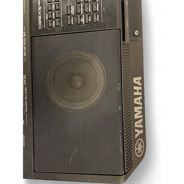 Used Yamaha PSRSX920 Keyboard Workstation