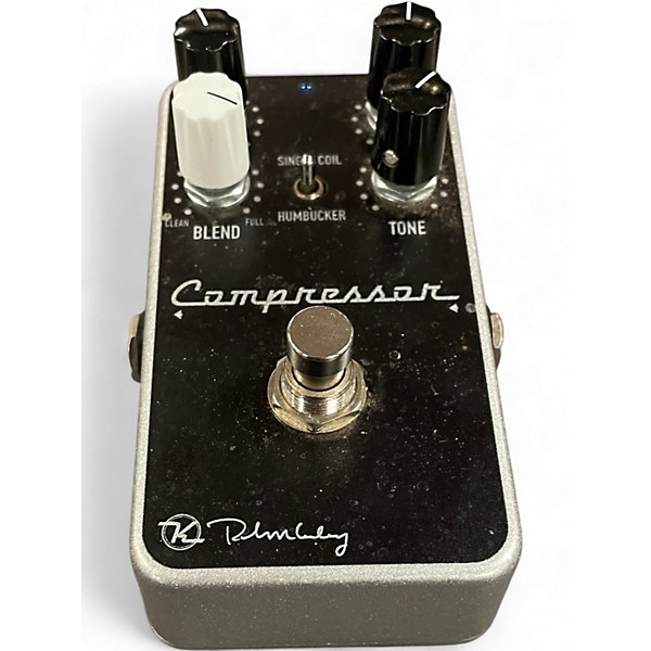 Used Keeley 4 Knob Compressor Effect Pedal