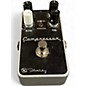 Used Keeley 4 Knob Compressor Effect Pedal