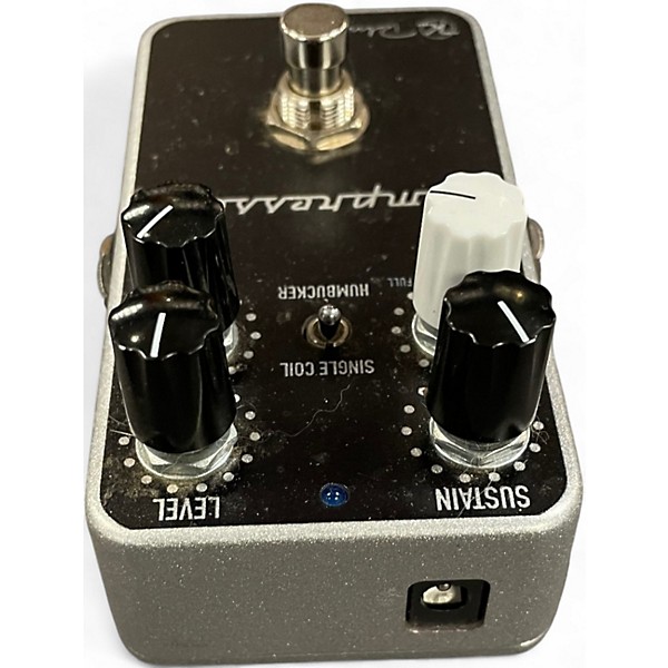 Used Keeley 4 Knob Compressor Effect Pedal