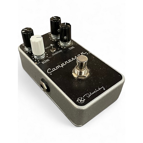 Used Keeley 4 Knob Compressor Effect Pedal