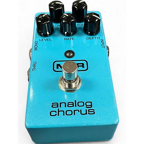 Used MXR M234 Analog Chorus Effect Pedal