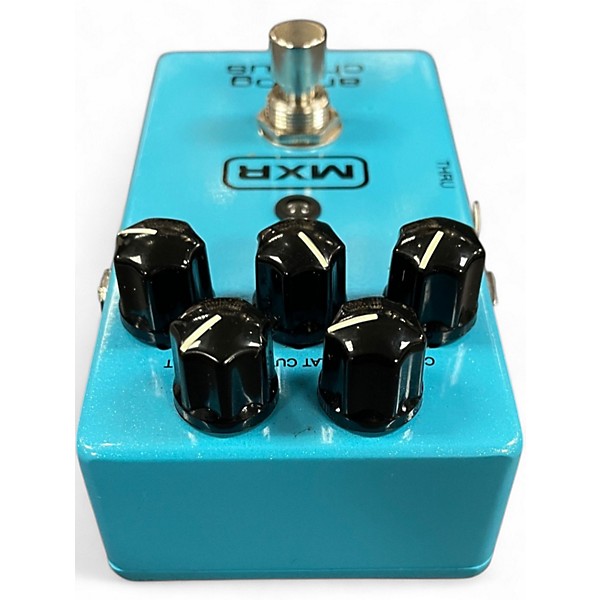 Used MXR M234 Analog Chorus Effect Pedal