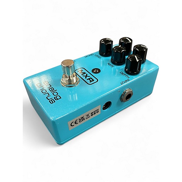 Used MXR M234 Analog Chorus Effect Pedal
