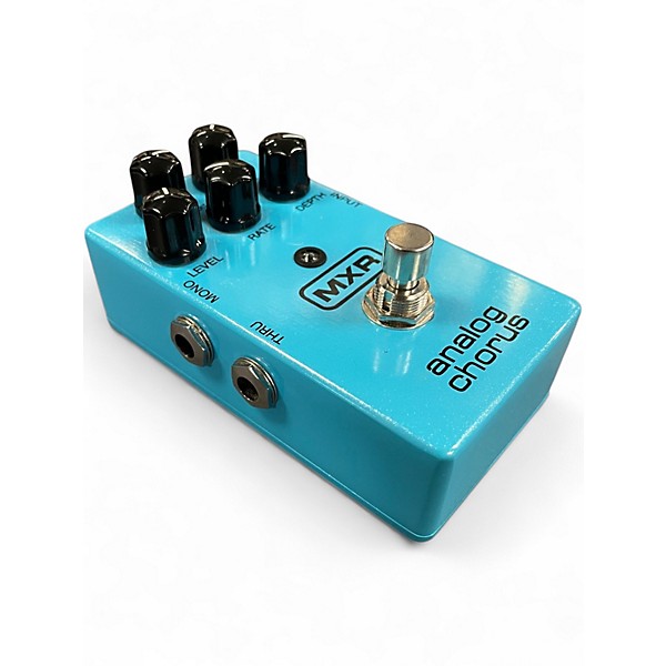 Used MXR M234 Analog Chorus Effect Pedal