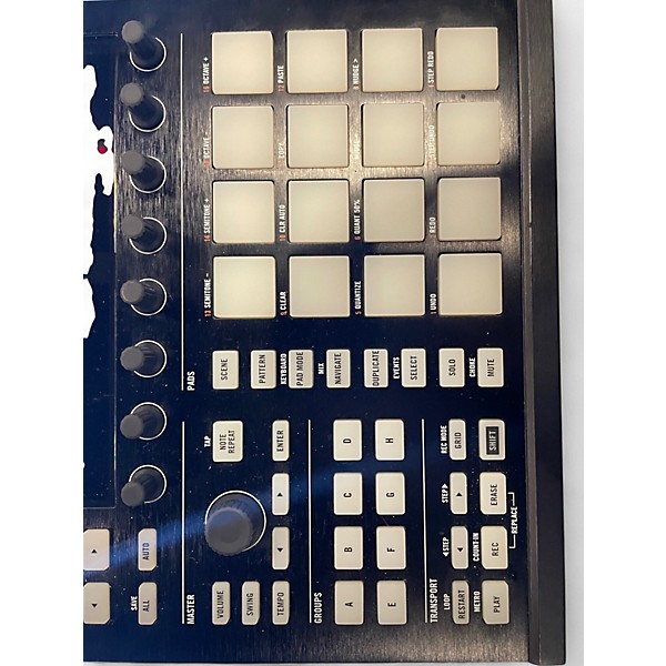 Used Native Instruments Maschine MKII MIDI Controller
