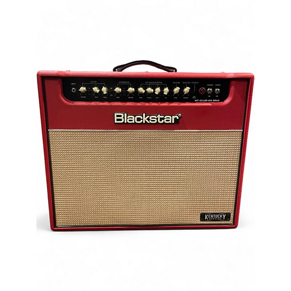 Used Blackstar HT Club 40 MKII Kentucky Special Tube Guitar Combo Amp