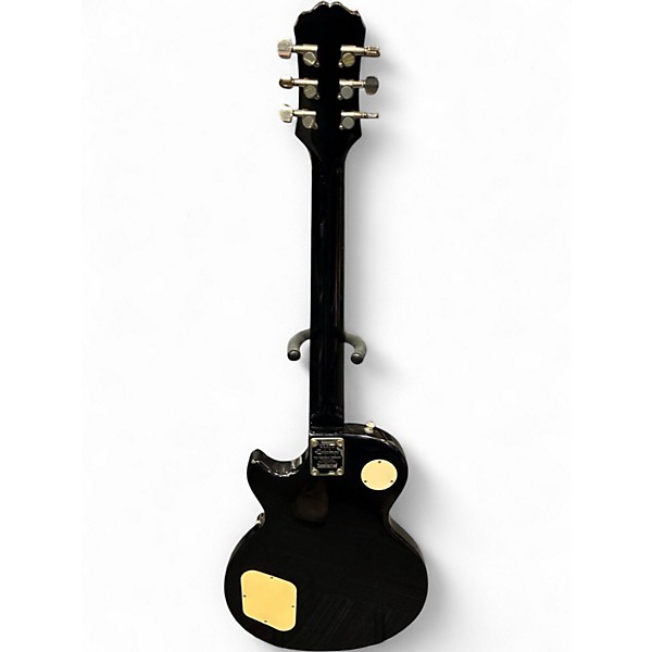 Used Epiphone Les Paul 100 Bolt On Ebony Solid Body Electric Guitar