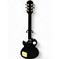 Used Epiphone Les Paul 100 Bolt On Ebony Solid Body Electric Guitar