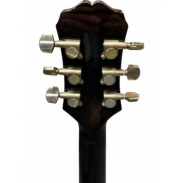 Used Epiphone Les Paul 100 Bolt On Ebony Solid Body Electric Guitar