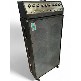 Used 1960s Valco 62-9052 Tube Head with 6x10 Cabinet Guitar Stack