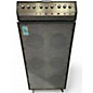 Used 1960s Valco 62-9052 Tube Head with 6x10 Cabinet Guitar Stack