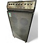 Used 1960s Valco 62-9052 Tube Head with 6x10 Cabinet Guitar Stack