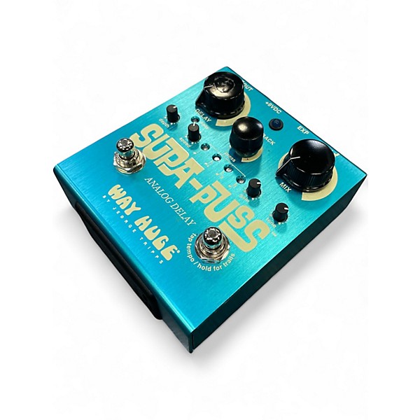 Used Way Huge Electronics WHE707 Supa Puss Delay Effect Pedal