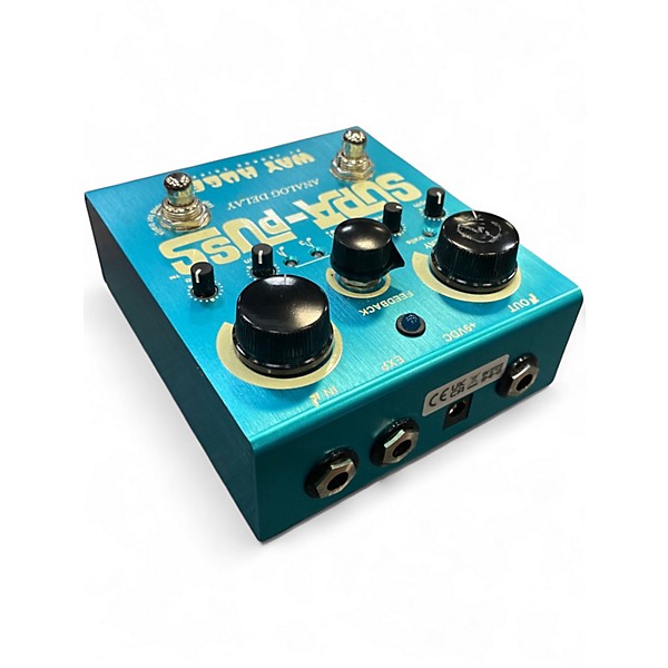 Used Way Huge Electronics WHE707 Supa Puss Delay Effect Pedal