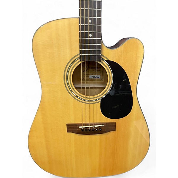 Used Jasmine ES-45C Natural Acoustic Electric Guitar