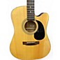 Used Jasmine ES-45C Natural Acoustic Electric Guitar