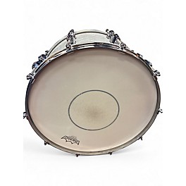 Used Treehouse 14in RADIO KING white marine pearl Drum