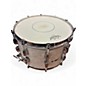 Used Treehouse 14in RADIO KING white marine pearl Drum