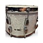 Used Treehouse 14in RADIO KING white marine pearl Drum