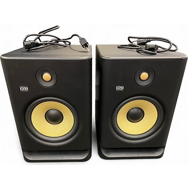 Used KRK RP8 ROKIT G4 Pair Powered Monitor