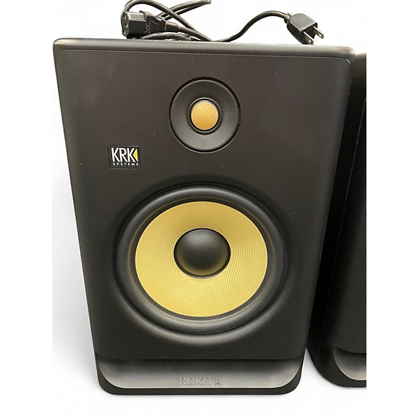 Used KRK RP8 ROKIT G4 Pair Powered Monitor
