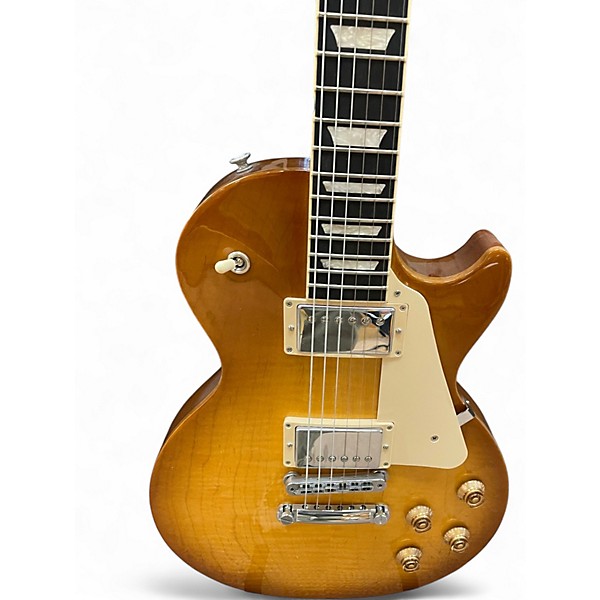 Used Gibson studio session honey burst Solid Body Electric Guitar