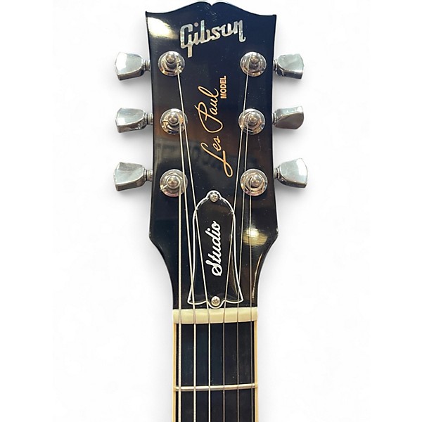 Used Gibson studio session honey burst Solid Body Electric Guitar