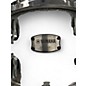 Used Yamaha 4 Piece Absolute Hybrid Silver Sparkle Drum Kit